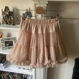 RARE OG American Apparel Petticoat / Skirt / Tutu in Ballerina Pink 🩰